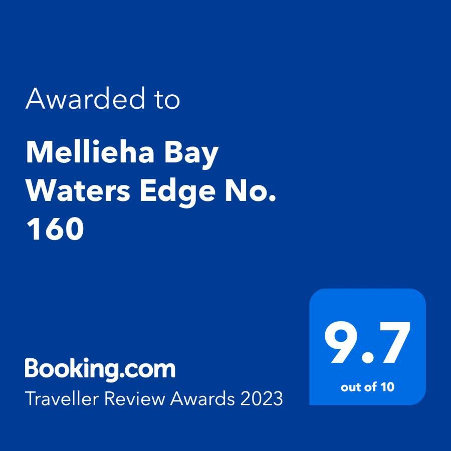 Mellieha Bay Waters Edge No. 160 Apartment Exterior foto