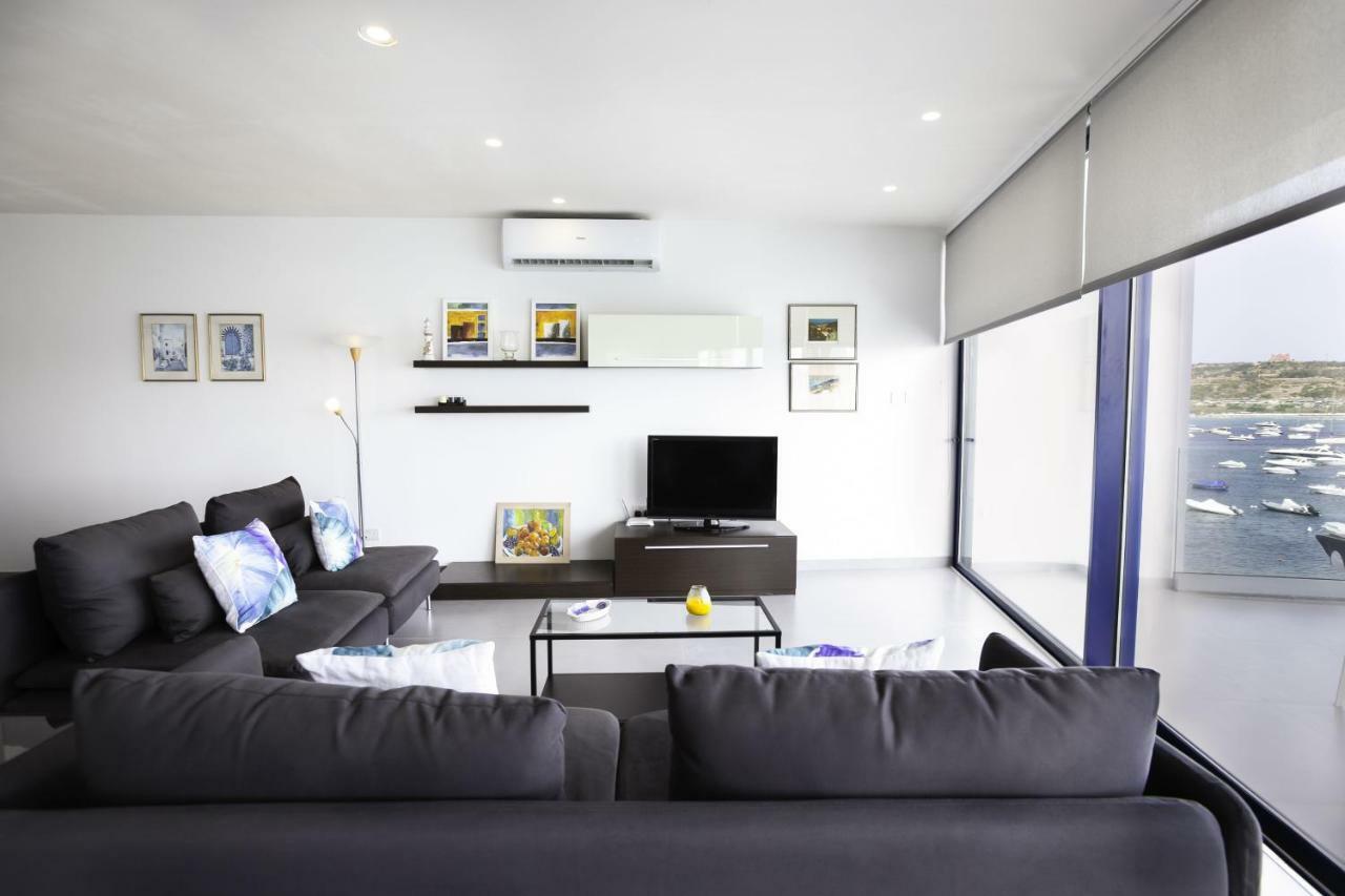 Mellieha Bay Waters Edge No. 160 Apartment Exterior foto