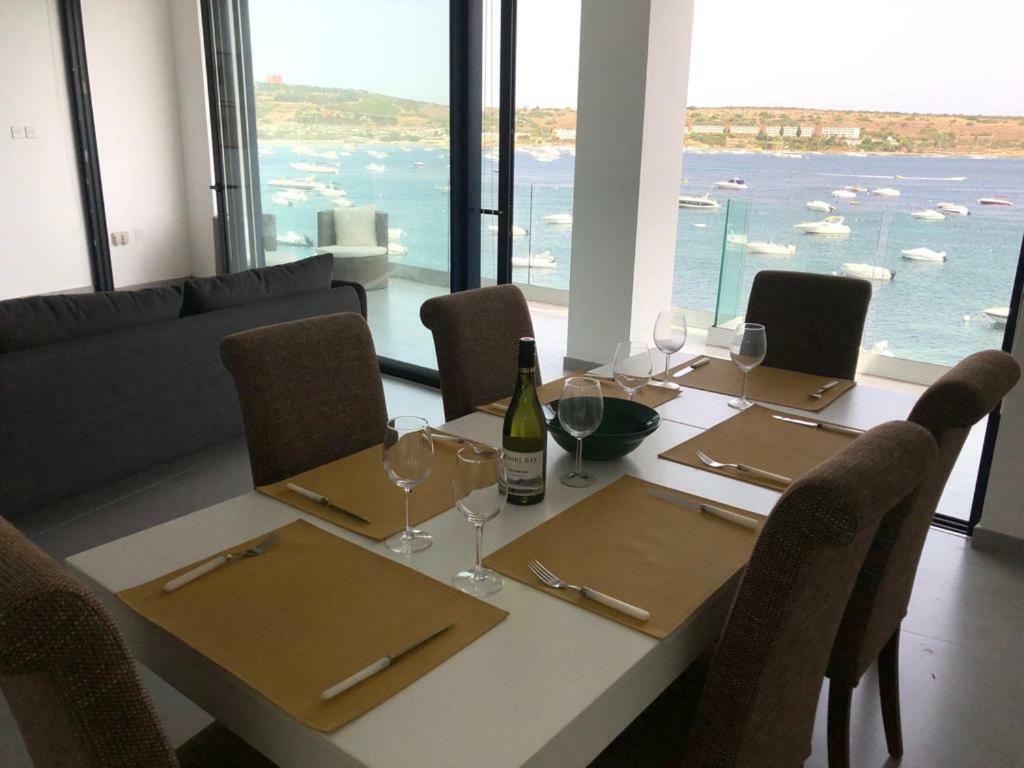 Mellieha Bay Waters Edge No. 160 Apartment Exterior foto