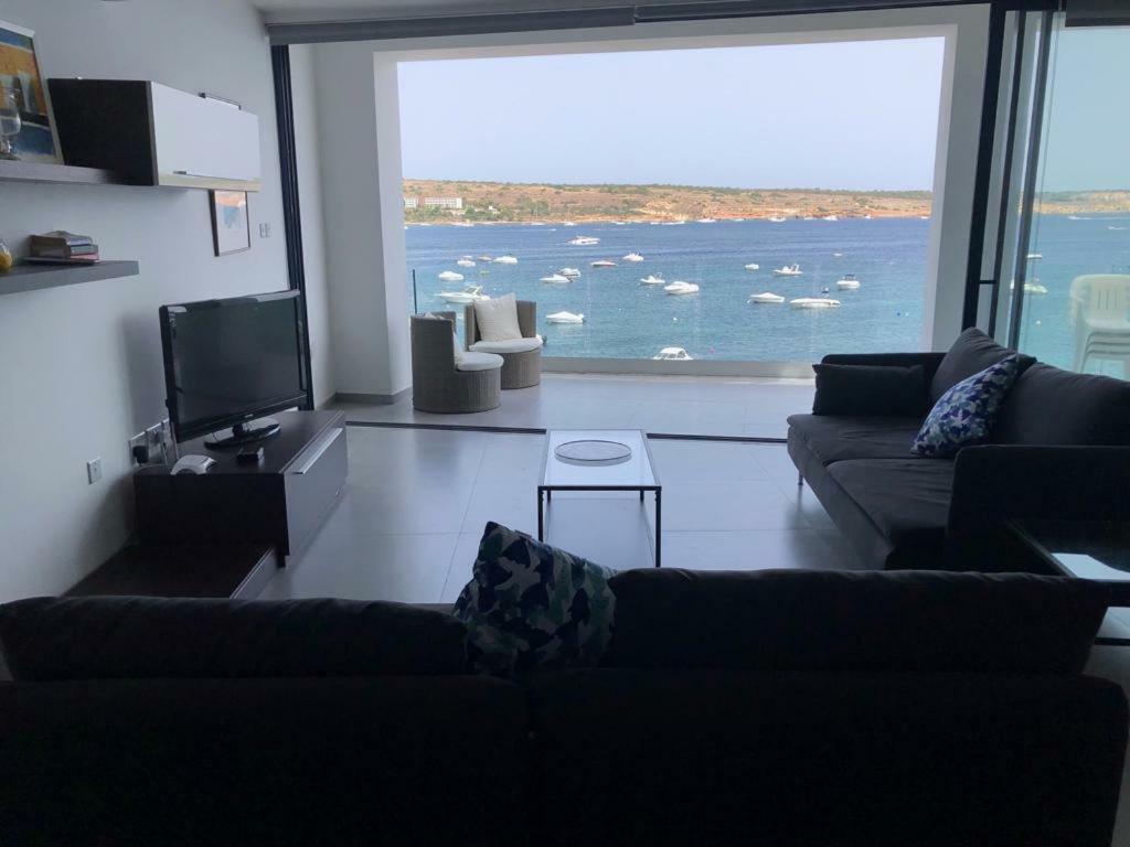 Mellieha Bay Waters Edge No. 160 Apartment Exterior foto
