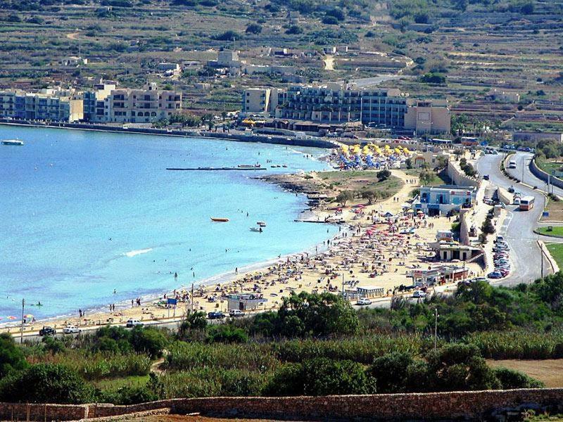 Mellieha Bay Waters Edge No. 160 Apartment Exterior foto