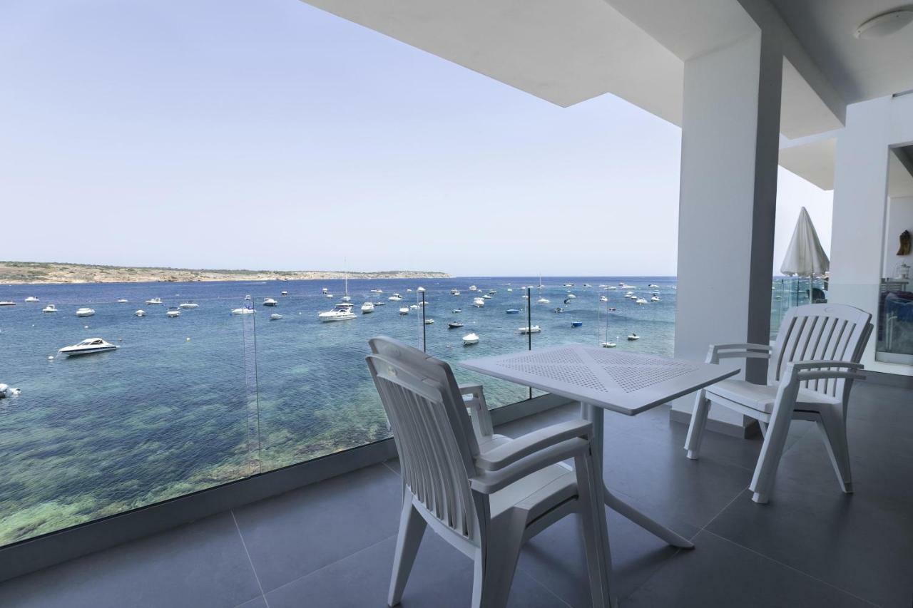 Mellieha Bay Waters Edge No. 160 Apartment Exterior foto