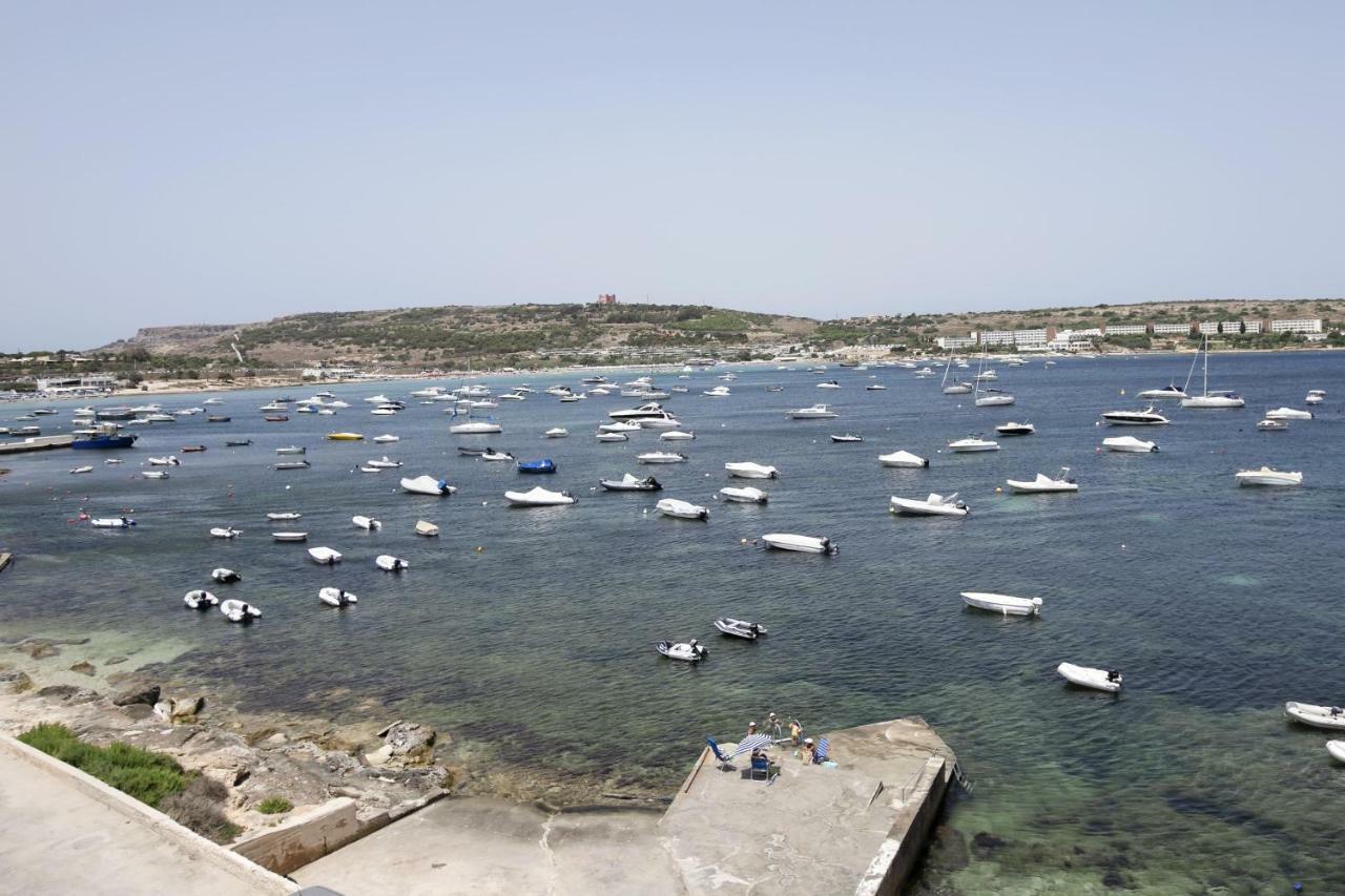 Mellieha Bay Waters Edge No. 160 Apartment Exterior foto