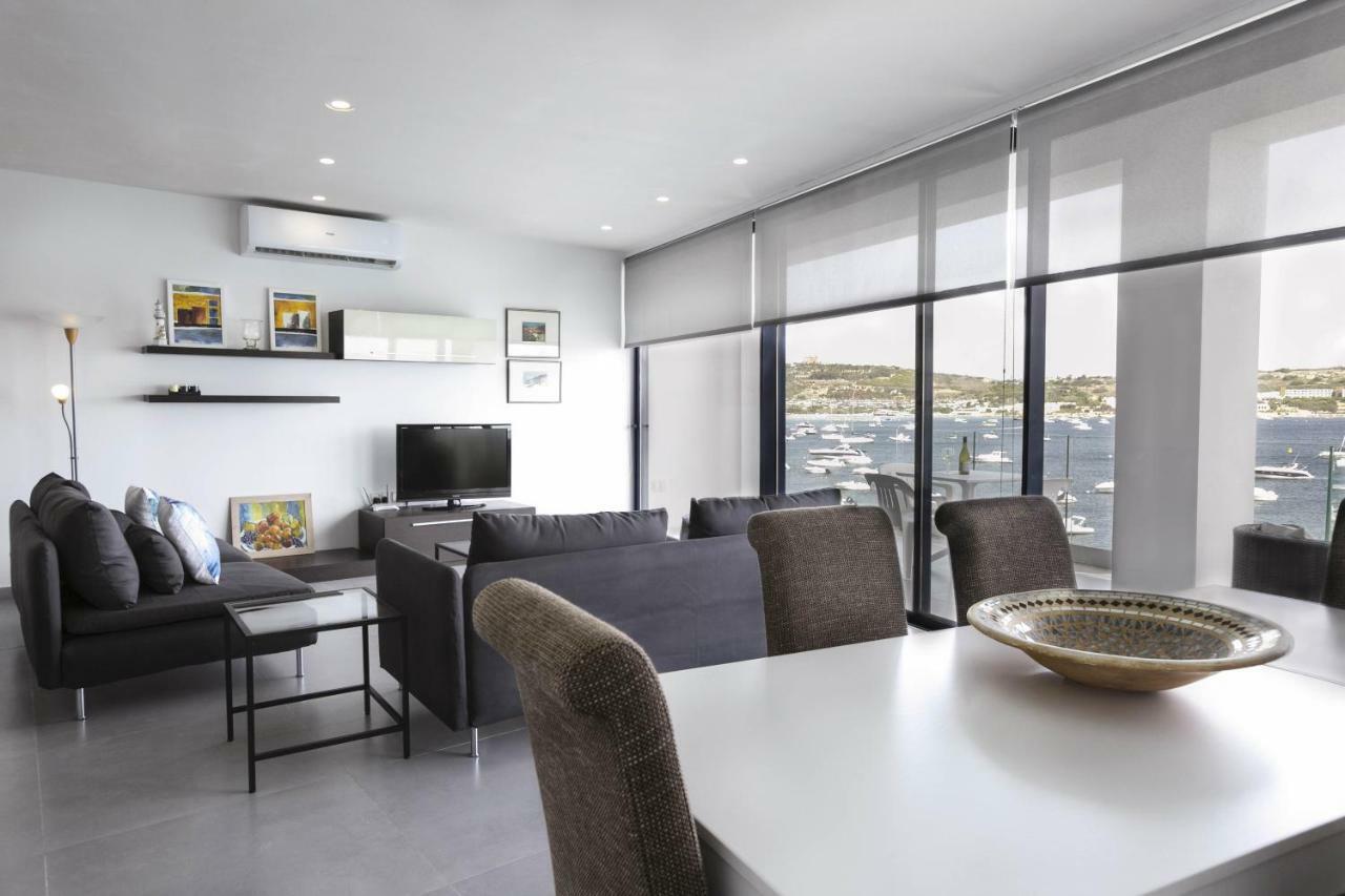 Mellieha Bay Waters Edge No. 160 Apartment Exterior foto