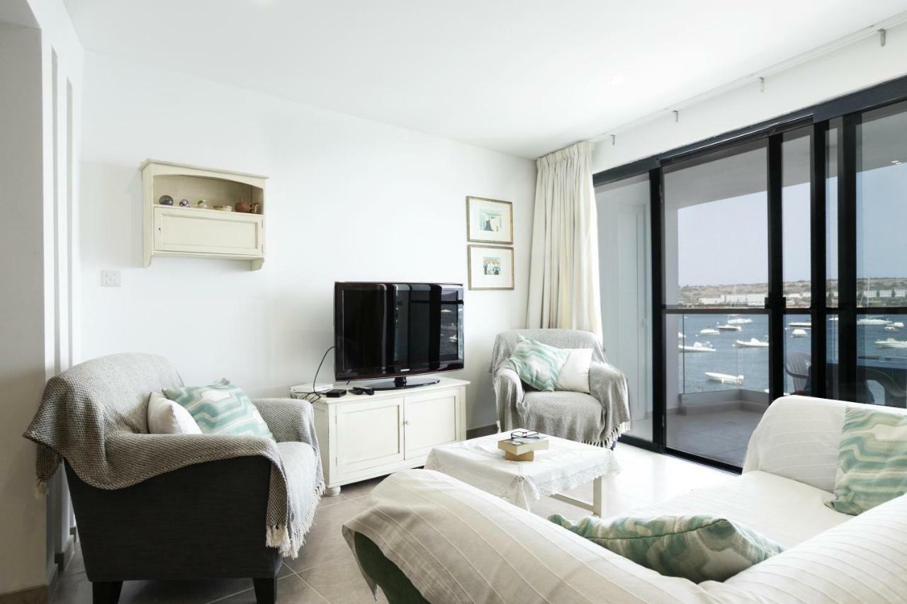 Mellieha Bay Waters Edge No. 160 Apartment Exterior foto